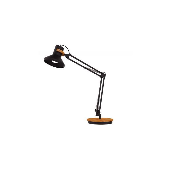 Lampe LED Baya Bamboo noire 400140800 UNILUX