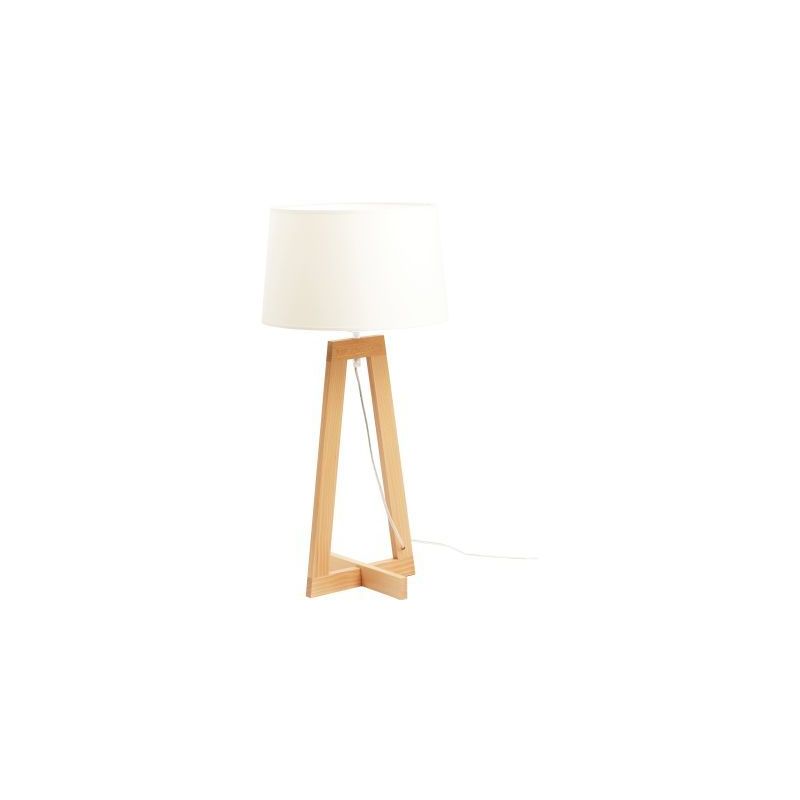 Achetez Lampe à poser Sacha bois et blanc SACHA LT AJ2 ALUMINOR pas cher sur Ma Rentrée Scolaire Achetez Lampe à poser Sacha bois et blanc SACHA LT AJ2 ALUMINOR pas cher sur Ma Rentrée Scolaire