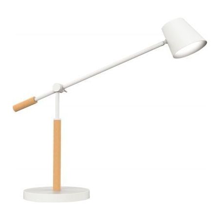Achetez Lampe LED Vicky bois et blanc 400110084 UNILUX pas cher sur Ma Rentrée Scolaire