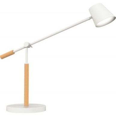 Achetez Lampe LED Vicky bois et blanc 400110084 UNILUX pas cher sur Ma Rentrée Scolaire