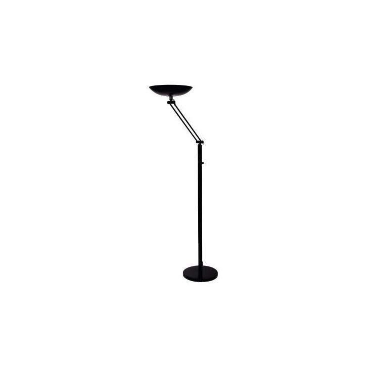Lampadaire LED Varilux articulé noir 400090469 UNILUX