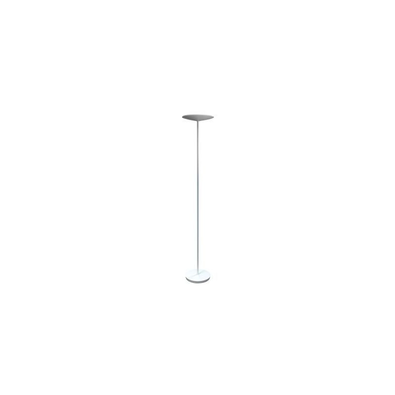 Achetez Lampadaire LED Slim Blanc LEDSLIM BC ALBA pas cher sur Ma Rentrée Scolaire