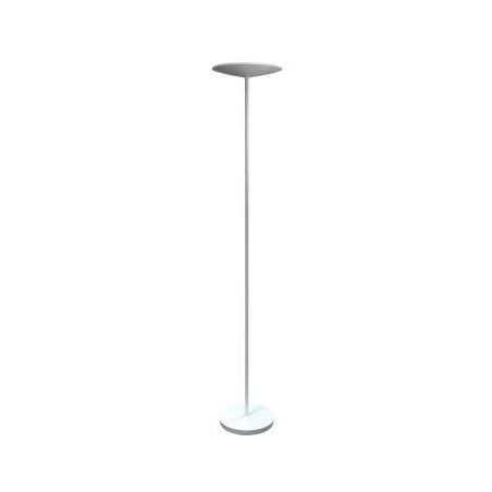 Achetez Lampadaire LED Slim Blanc LEDSLIM BC ALBA pas cher sur Ma Rentrée Scolaire