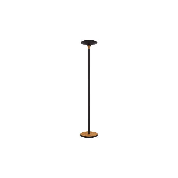 Lampadaire Baly Bamboo noir 400140805 UNILUX