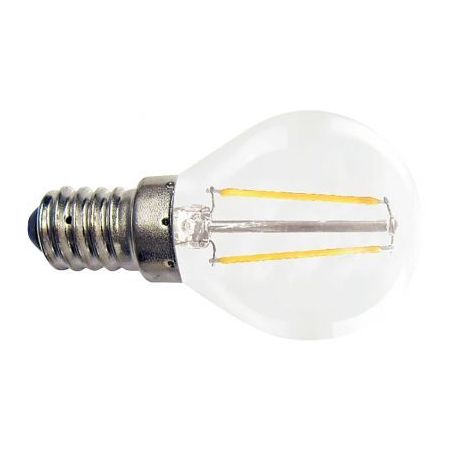 Achetez Ampoule LED sphérique claire E14 4W 180655 pas cher sur Ma Rentrée Scolaire