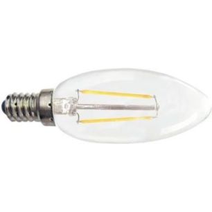 Achetez Ampoule LED flamme lisse E14 2W 180657 pas cher sur Ma Rentrée Scolaire