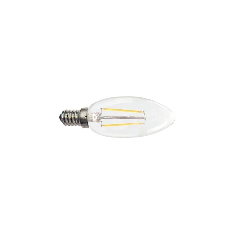 Achetez Ampoule LED flamme lisse E14 2W 180657 pas cher sur Ma Rentrée Scolaire