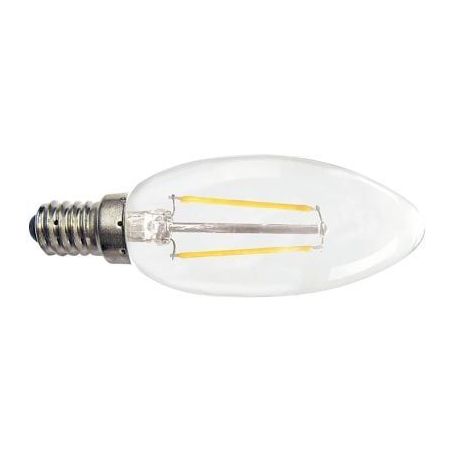 Achetez Ampoule LED flamme lisse E14 2W 180657 pas cher sur Ma Rentrée Scolaire