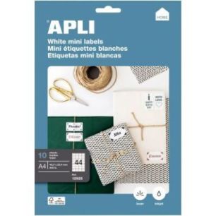 Achetez Pochette de 440 étiquettes multi-usages blanches 48,5x25,4mm 12925 APLI pas cher sur Ma Ren..