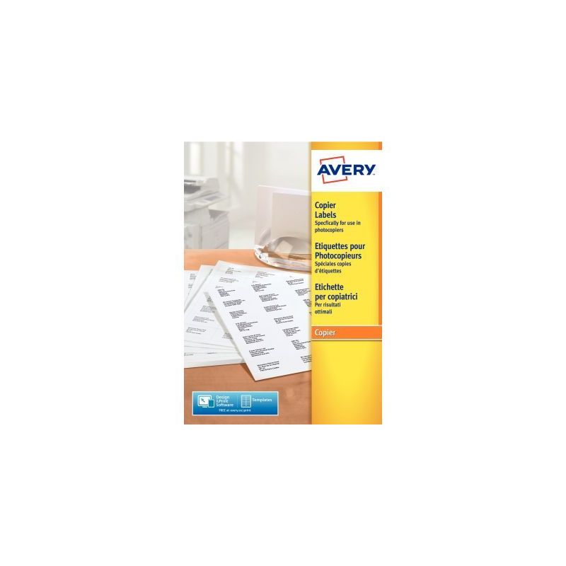 Achetez Boîte de 1 600 étiquettes copieur 105x35mm DP165-100 AVERY pas cher sur Ma Rentrée Scolai.. Achetez Boîte de 1 600 étiquettes copieur 105x35mm DP165-100 AVERY pas cher sur Ma Rentrée Scolai..