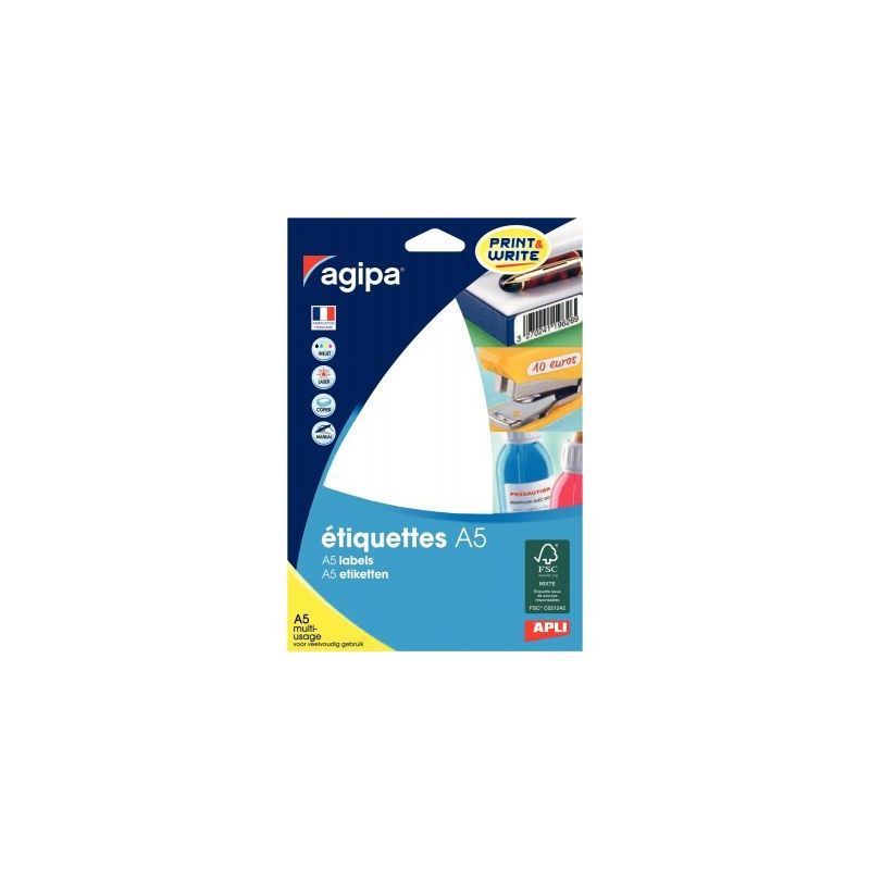 Achetez Etui de 4704 étiquettes de bureau blanches, diamètre 8 mm 114001 AGIPA pas cher sur Ma Ren.. Achetez Etui de 4704 étiquettes de bureau blanches, diamètre 8 mm 114001 AGIPA pas cher sur Ma Ren..