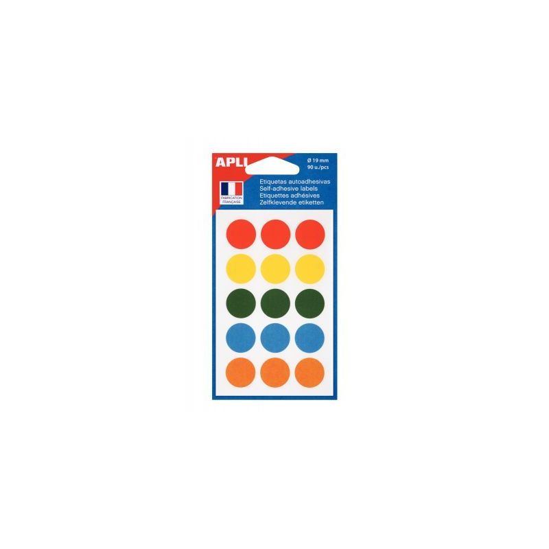 Achetez Etui de 90 pastilles de couleur diamètre 19mm coloris assortis 100088 AGIPA pas cher sur Ma.. Achetez Etui de 90 pastilles de couleur diamètre 19mm coloris assortis 100088 AGIPA pas cher sur Ma..