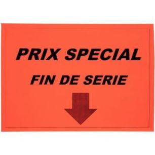 Achetez Boîte de 100 étiquettes fluo multi-usages 210x297mm rouge 3395 pas cher sur Ma Rentrée Sc..