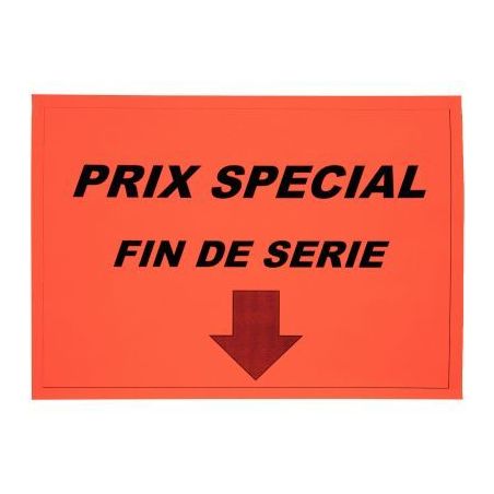 Achetez Boîte de 100 étiquettes fluo multi-usages 210x297mm rouge 3395 pas cher sur Ma Rentrée Sc..