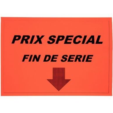 Achetez Boîte de 100 étiquettes fluo multi-usages 210x297mm rouge 3395 pas cher sur Ma Rentrée Sc..