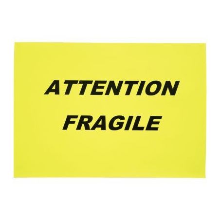 Achetez Boîte de 100 étiquettes fluo multi-usages 210x297mm jaune 3394 pas cher sur Ma Rentrée Sc..