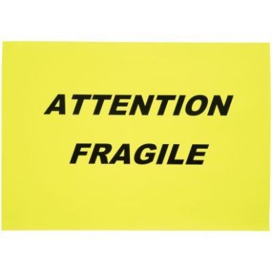 Achetez Boîte de 100 étiquettes fluo multi-usages 210x297mm jaune 3394 pas cher sur Ma Rentrée Sc..