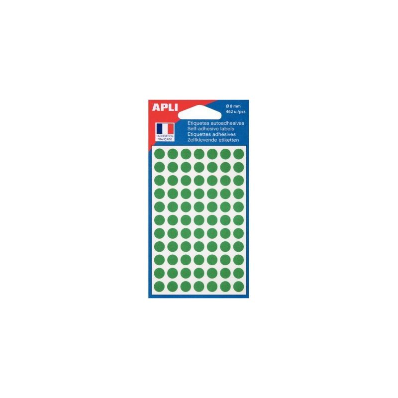 Achetez AGIPA Sachet de 462 pastilles rondes de couleur vert diamètre 8mm pas cher sur Ma Rentrée .. Achetez AGIPA Sachet de 462 pastilles rondes de couleur vert diamètre 8mm pas cher sur Ma Rentrée ..