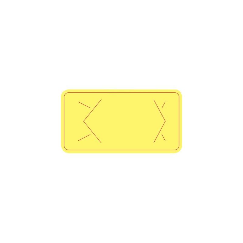 Achetez Carton de 24 rouleaux de 400 étiquettes KC FRAIS jaune 50.8 x 25.4mm PF10052 pas cher sur M.. Achetez Carton de 24 rouleaux de 400 étiquettes KC FRAIS jaune 50.8 x 25.4mm PF10052 pas cher sur M..