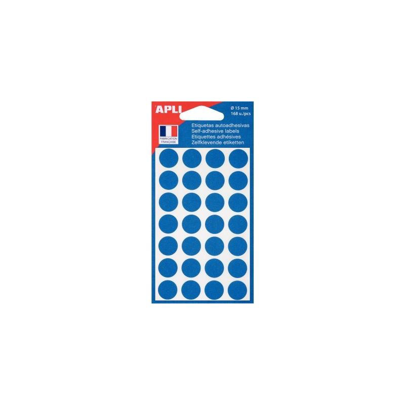 Achetez Etui de 168 pastilles de couleur diamètre 15mm bleu 111842 AGIPA pas cher sur Ma Rentrée S.. Achetez Etui de 168 pastilles de couleur diamètre 15mm bleu 111842 AGIPA pas cher sur Ma Rentrée S..