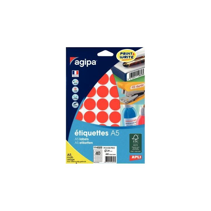 AGI ETU/400 PASTI RGE 24MM 114323