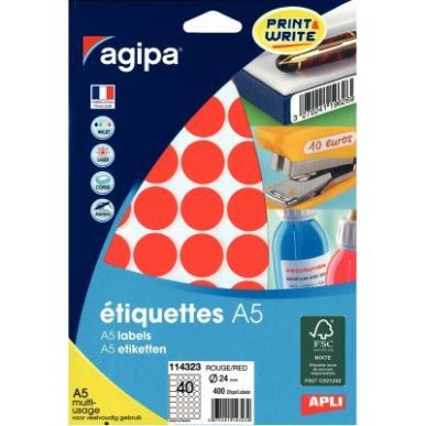 Achetez AGI ETU/400 PASTI RGE 24MM 114323 pas cher sur Ma Rentrée Scolaire