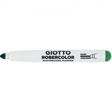 Marqueur tableau blanc pointe biseautée 6,4mm vert F413604 GIOTTO