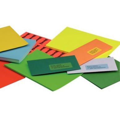 Achetez Boîte de 400 étiquettes couleur 105x148,5mm jaune 3390 JVB9 pas cher sur Ma Rentrée Scola..