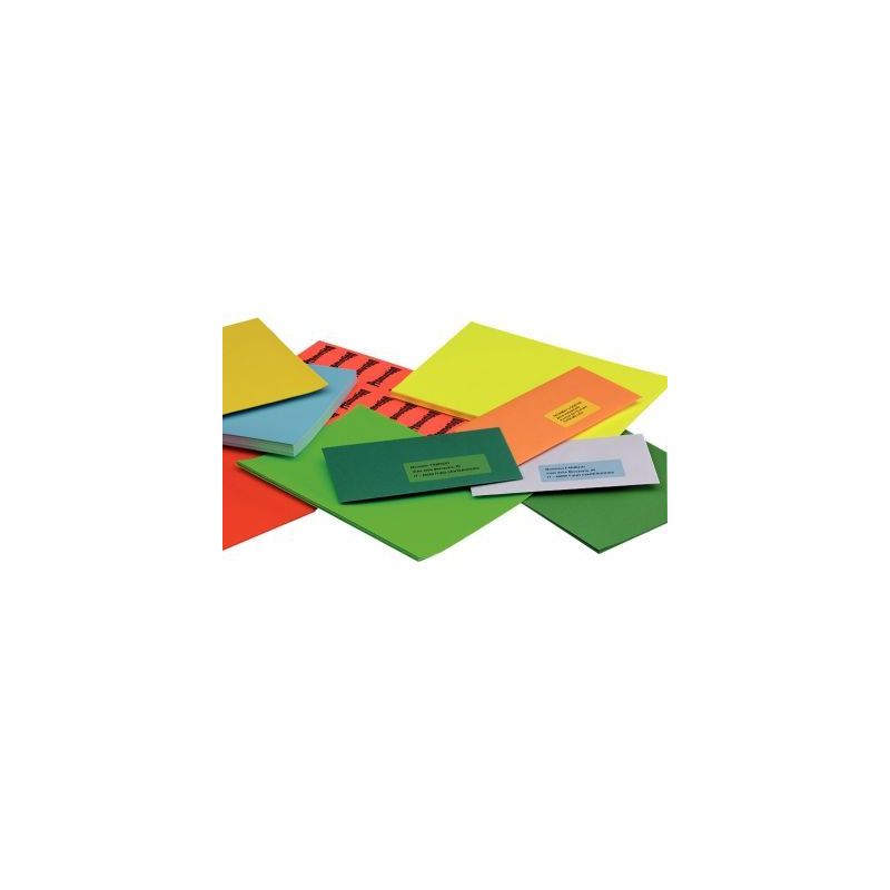 Achetez Boîte de 200 étiquettes couleur 148,5x210mm rouge 2629 pas cher sur Ma Rentrée Scolaire