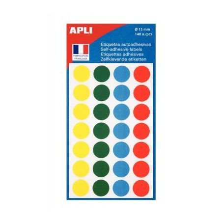 Achetez POCHETTE 140 ETQ ASSOR DIAM15 pas cher sur Ma Rentrée Scolaire