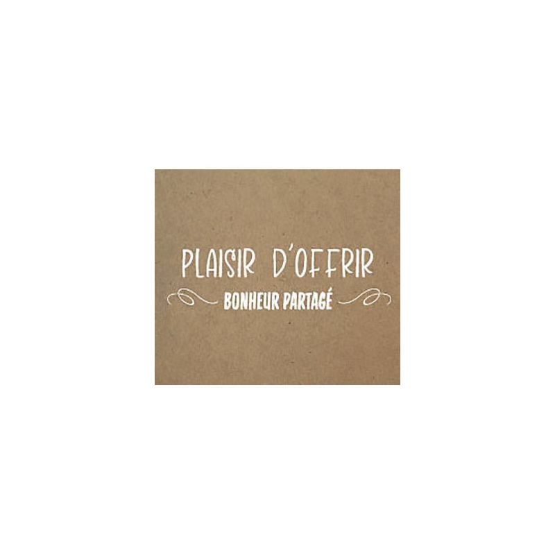 Achetez Rouleau de 500 étiquettes célébrations "Plaisir d'offrir" 40x35mm kraft 96E0442 pas cher .. Achetez Rouleau de 500 étiquettes célébrations "Plaisir d'offrir" 40x35mm kraft 96E0442 pas cher ..