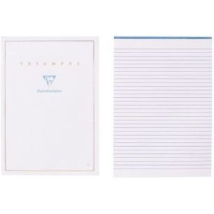 Achetez Bloc de 50 feuilles de correspondance 210x297mm velin TRIOMPHE 6170C TRIOMPHE CLAIREFONTAINE..
