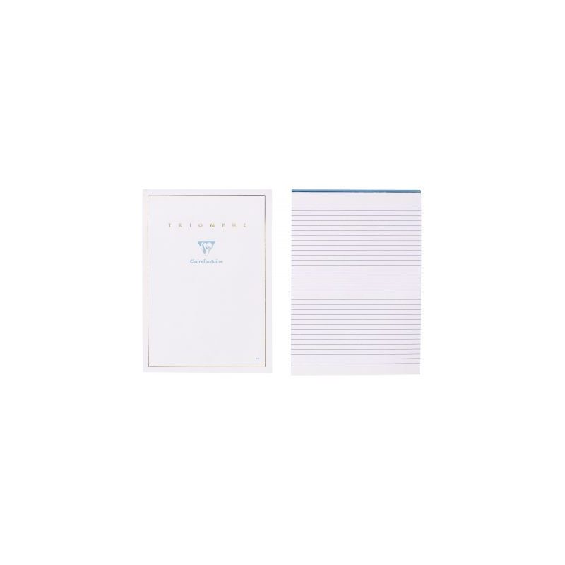 Achetez Bloc de 50 feuilles de correspondance 210x297mm velin TRIOMPHE 6170C TRIOMPHE CLAIREFONTAINE.. Achetez Bloc de 50 feuilles de correspondance 210x297mm velin TRIOMPHE 6170C TRIOMPHE CLAIREFONTAINE..