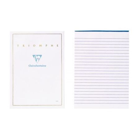Achetez Bloc de 50 feuilles de correspondance 148x210mm velin TRIOMPHE 6120C TRIOMPHE CLAIREFONTAINE..
