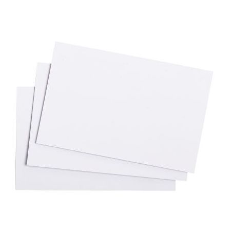 Achetez Paquet de 25 cartes Pollen 82x128mm 210g blanc 1416C POLLEN CLAIREFONTAINE pas cher sur Ma R..