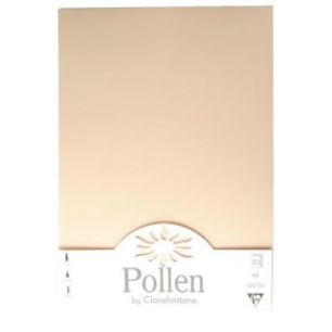 Achetez Paquet de 50 feuilles Pollen 210x297mm 120g ivoire 4204C POLLEN CLAIREFONTAINE pas cher sur ..