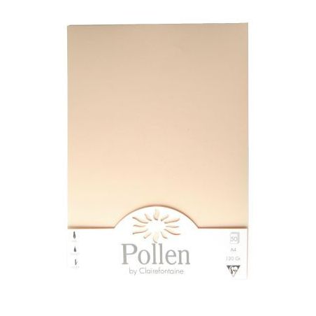 Achetez Paquet de 50 feuilles Pollen 210x297mm 120g ivoire 4204C POLLEN CLAIREFONTAINE pas cher sur ..