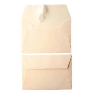 Achetez Paquet de 20 enveloppes Pollen Clairefontaine, format 11,4x16,2 cm, 120 g.  Bulle 5446C POLL..