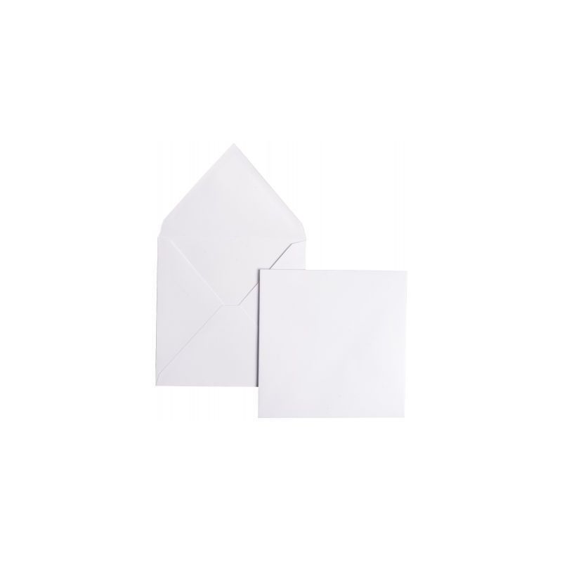 Achetez Paquet de 20 enveloppes Pollen Clairefontaine format 165 x 165mm 120g blanc 5433C POLLEN CLA.. Achetez Paquet de 20 enveloppes Pollen Clairefontaine format 165 x 165mm 120g blanc 5433C POLLEN CLA..
