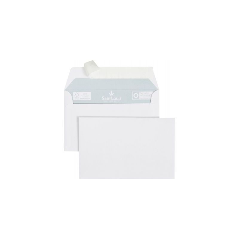 Achetez Paquet de 25 enveloppes blanches 90x140mm 100g pour cartes de visite 6652 GPV pas cher sur M.. Achetez Paquet de 25 enveloppes blanches 90x140mm 100g pour cartes de visite 6652 GPV pas cher sur M..