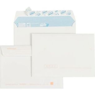 Achetez Paquet de 25 enveloppes blanches 114x162mm 90g bande siliconée précasées 6610 EVERYDAY GP..