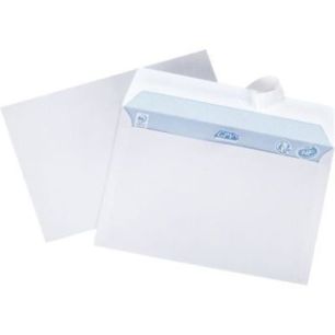 Achetez Boîte de 500 enveloppes blanches C6 114x162 80g/m² bande de protection 1308 GPV pas cher s..