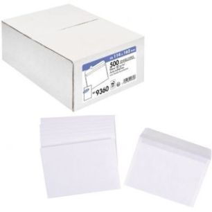 Achetez Boite 500 enveloppes blanches C6 114x162 80g/m² bande de protection 9360 LA COURONNE pas ch..