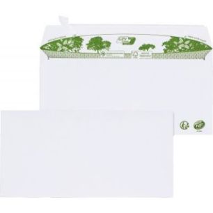 Achetez Paquet de 40 enveloppes extra-blanches 110x220mm 80g bande siliconée 32121 GPV pas cher sur..