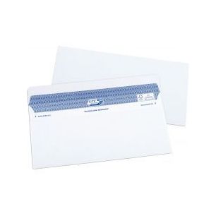 Achetez Boite de 100 enveloppes blanches 112x225mm 90g autocollante Secure 5050 SECURE GPV pas cher ..