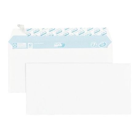 Achetez Paquet de 100 enveloppes blanches 110x220mm 80g bande siliconée 6624 GPV pas cher sur Ma Re..