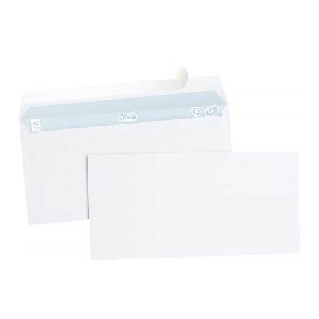 Achetez Boîte de 500 enveloppes blanches DL 110x220 80g/m² bande de protection 1309 GPV pas cher s..