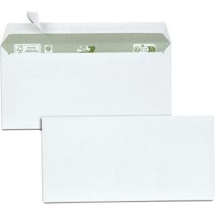 Achetez Boîte de 500 enveloppes blanches DL 80 grammes à bande siliconée recyclées 3015 GPV pas ..