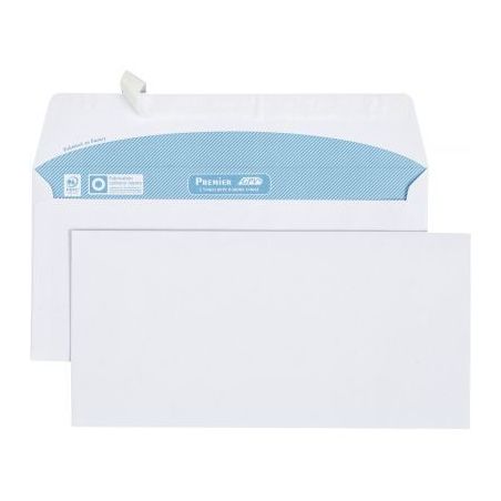 Achetez Paquet de 100 enveloppes blanches 110x220mm 80g bande siliconée 22701 GPV pas cher sur Ma R..