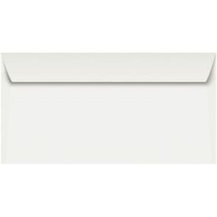 Achetez Boite de 500 enveloppes blanches 110x220mm 80g bande siliconée fenêtre 35x100mm 1401C CLAI..